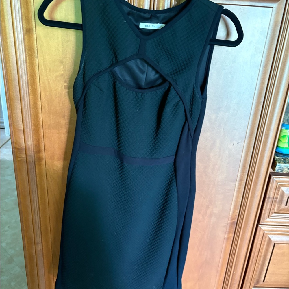 Bailey 44 Black Mini Dress